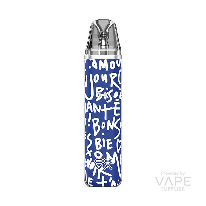 oxva xlim go podkit graffiti blue