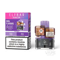 Elf Bar Dual 10K Grape Edition 20mg Prefilled Pods