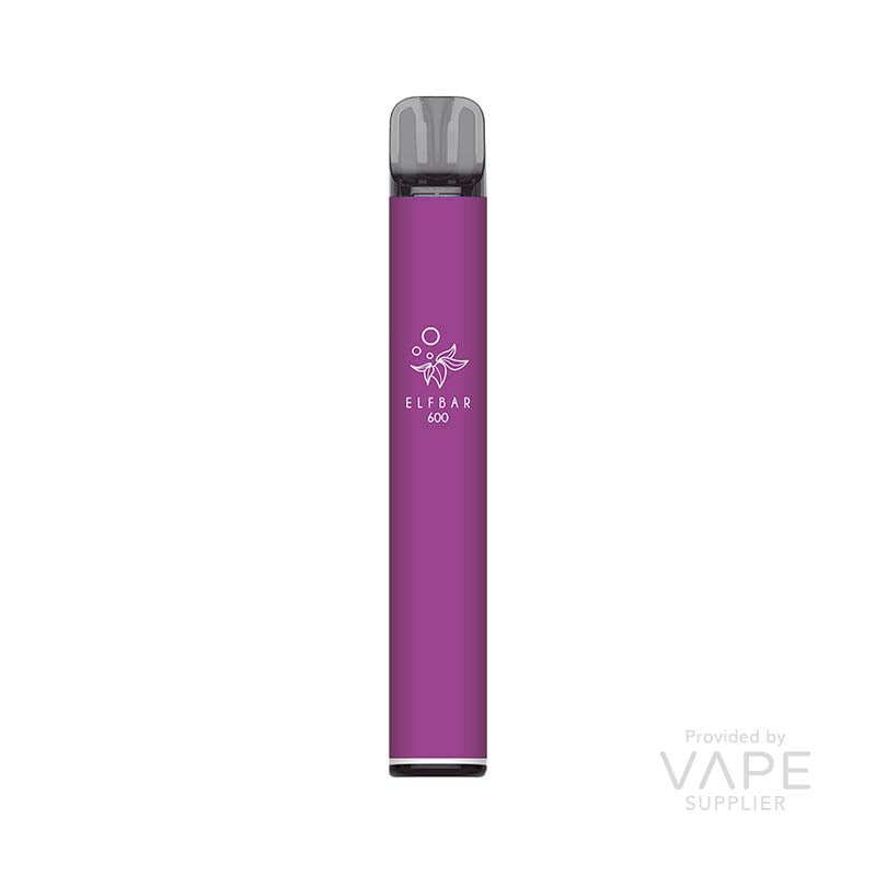 Elf Bar 600 20mg Prefilled Pod Kit Grape