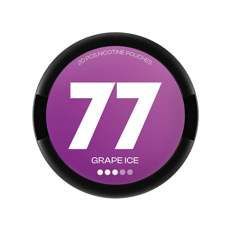 77 Medium Grape Ice 10.4mg Nicotine Pouches