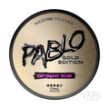 pablo gold 17mg nicotine pouches