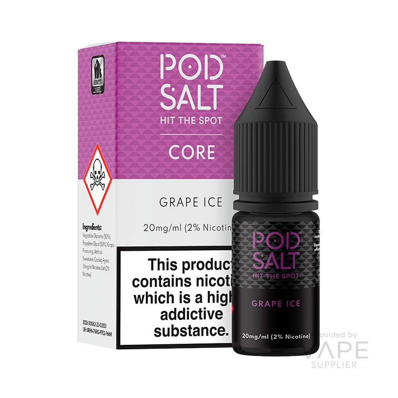 pod salt core nic salt