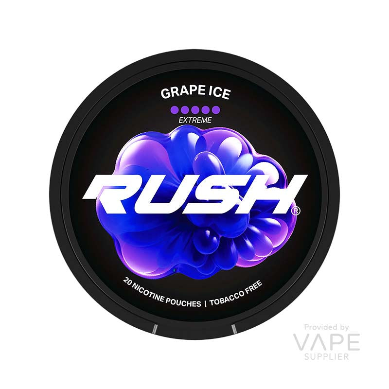rush extreme 30mg snus nicotine pouches boost mint