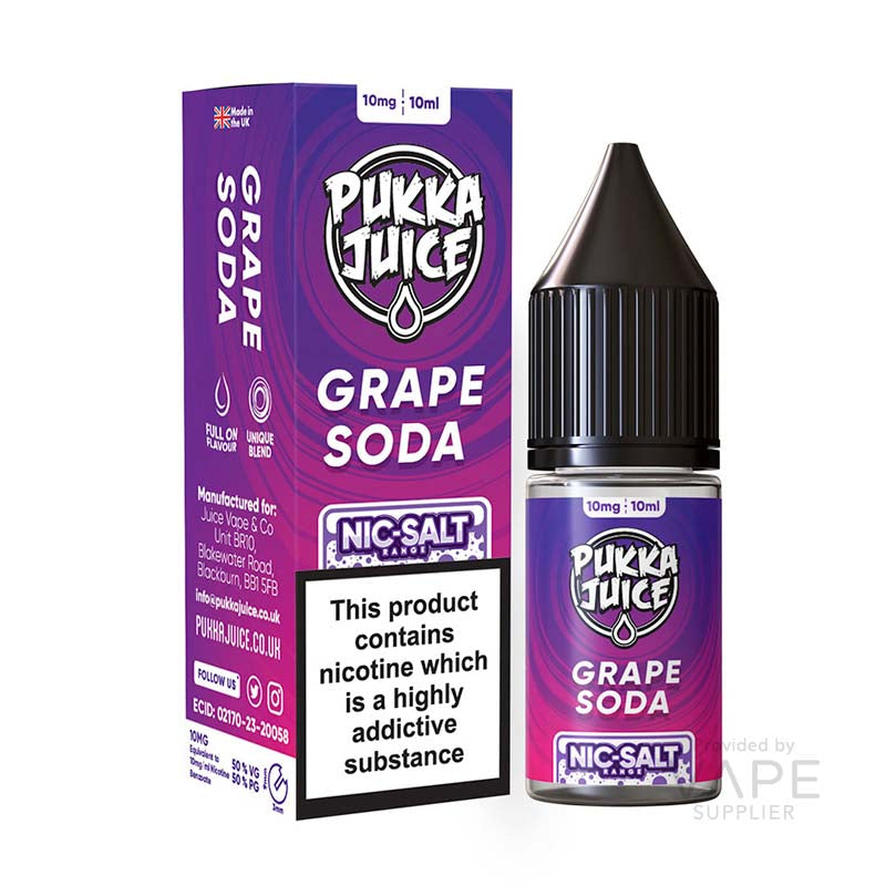 grape soda pukka juice