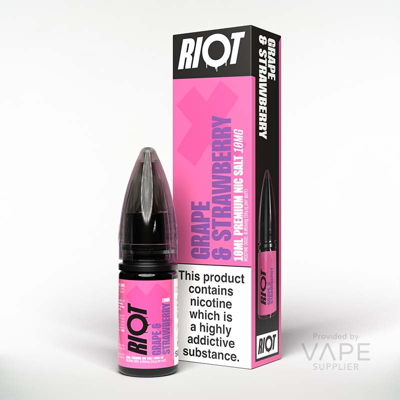 riot x 10mg nic salts
