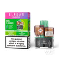 Elf Bar Dual 10K Green Edition 20mg Prefilled Pods