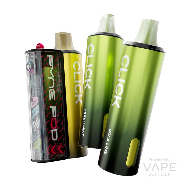 Pyne Pod Click 50K 20mg Prefilled Pod Kit Green Edition
