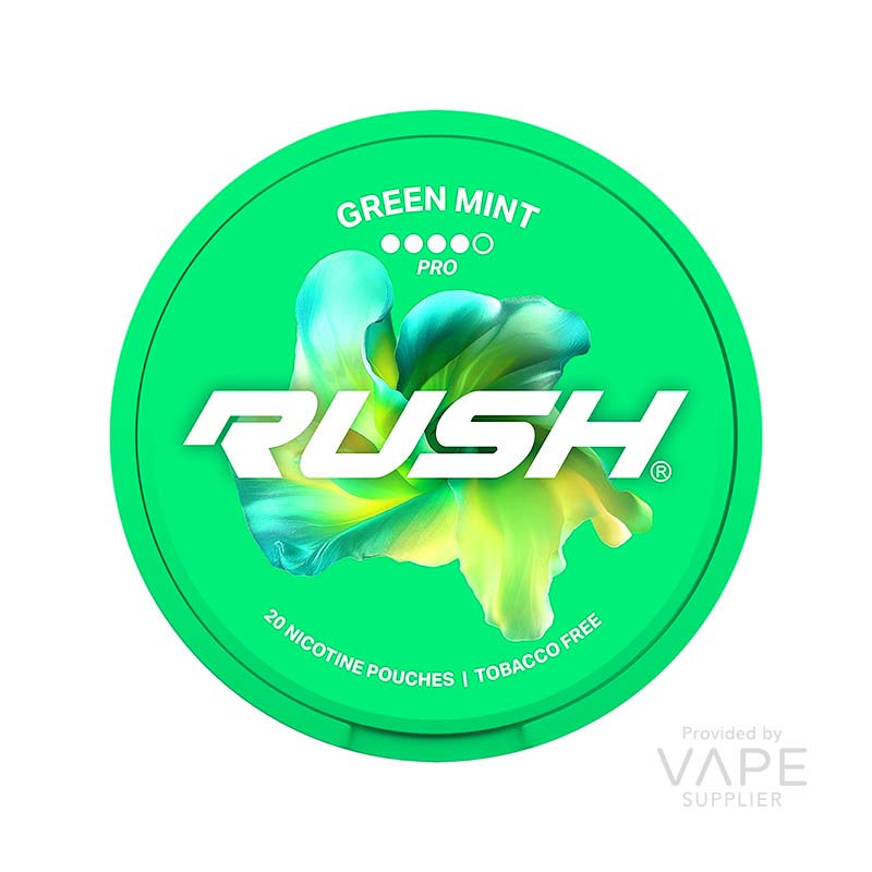 rush pro 16mg snus nicotine pouches berry ice