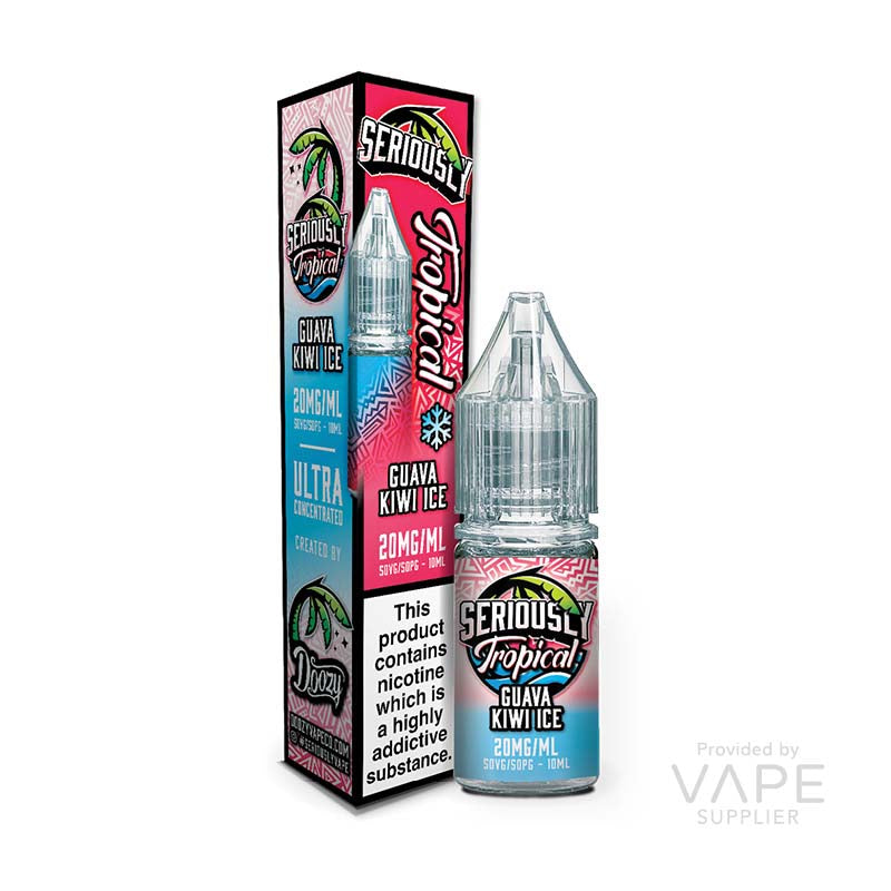 doozy vape tropical nic salt 20mg cherry passion