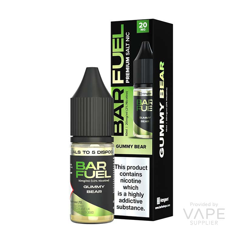 bar fuel nic salt 5mg gummy bear
