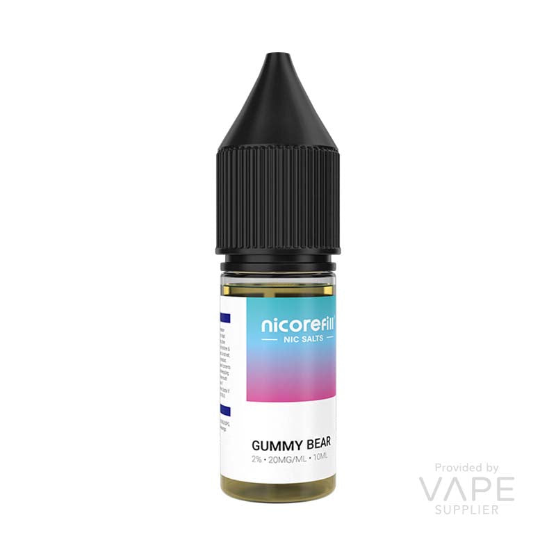 Nicorefill Nic Salts Gummy Bear 20mg Nic Salt E-liquid