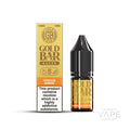 gold bar nic salt 10mg hawaiian sunrise
