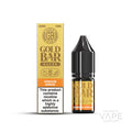 gold bar nic salt 20mg hawaiian sunrise