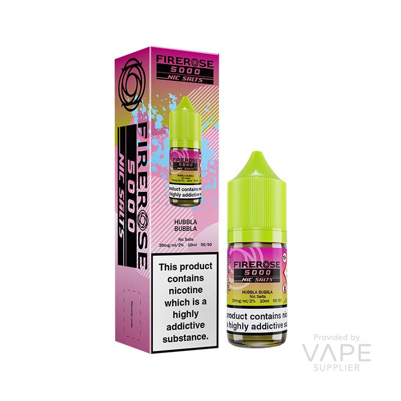 elux firerose 5000 nic salt hubbla bubbla