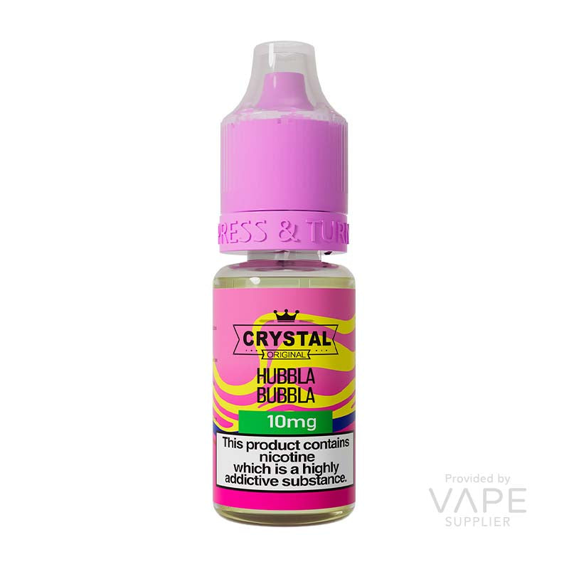 SKE SKE Crystal Original Nic Salts Hubbla Bubbla 10 MG Nic Salt E-liquid