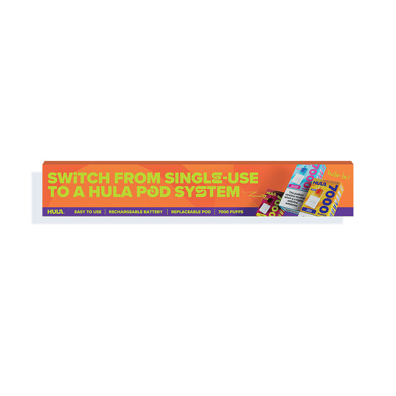 HULA Shelf Edger