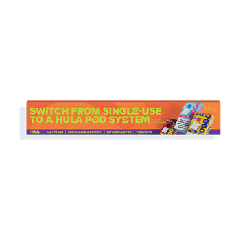 HULA Shelf Edger