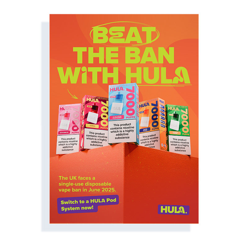 HULA Poster A3