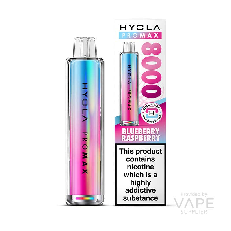hyola pro max 8000 prefilled pod kit