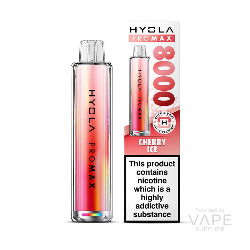 hyola pro max 8000 prefilled pod kit