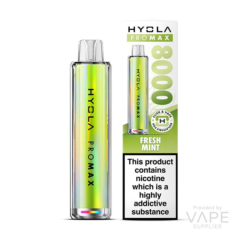 hyola pro max 8000 prefilled pod kit