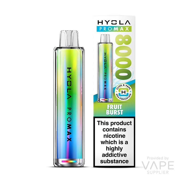 hyola pro max 8000 prefilled pod kit