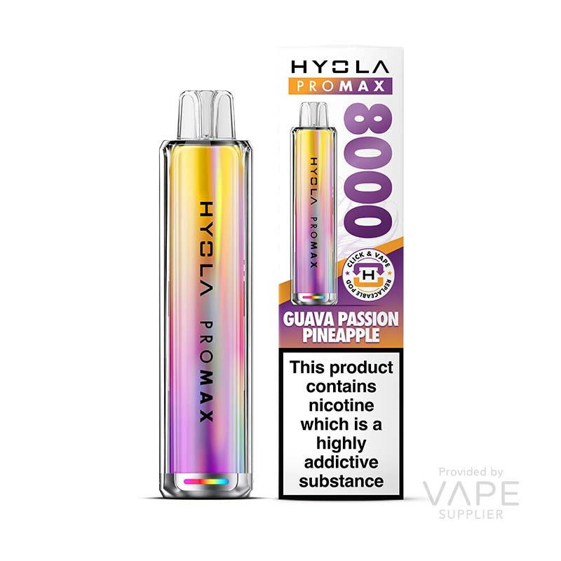 hyola pro max 8000 prefilled pod kit