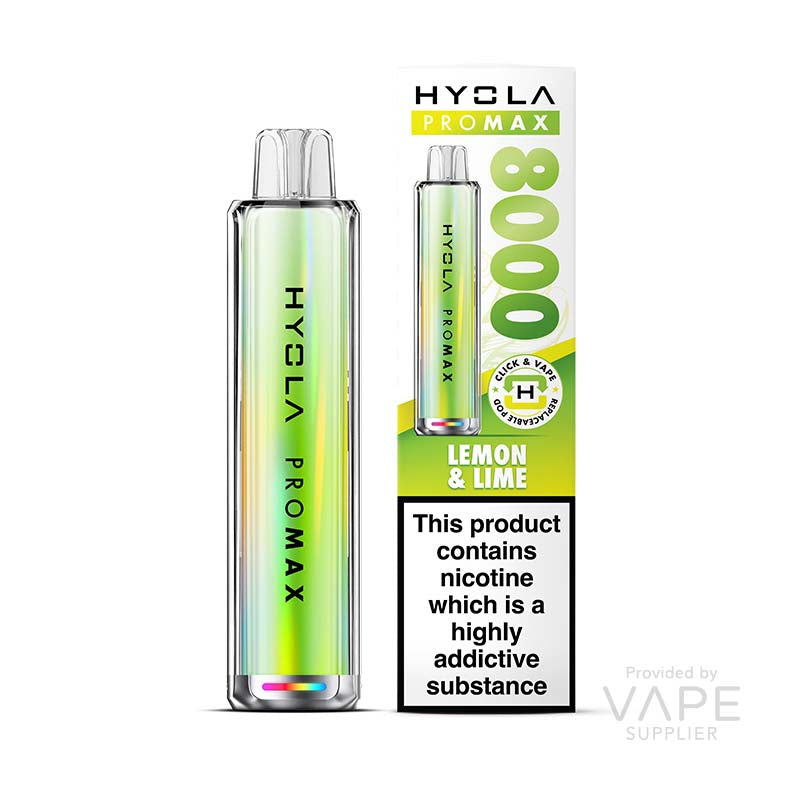 hyola pro max 8000 prefilled pod kit