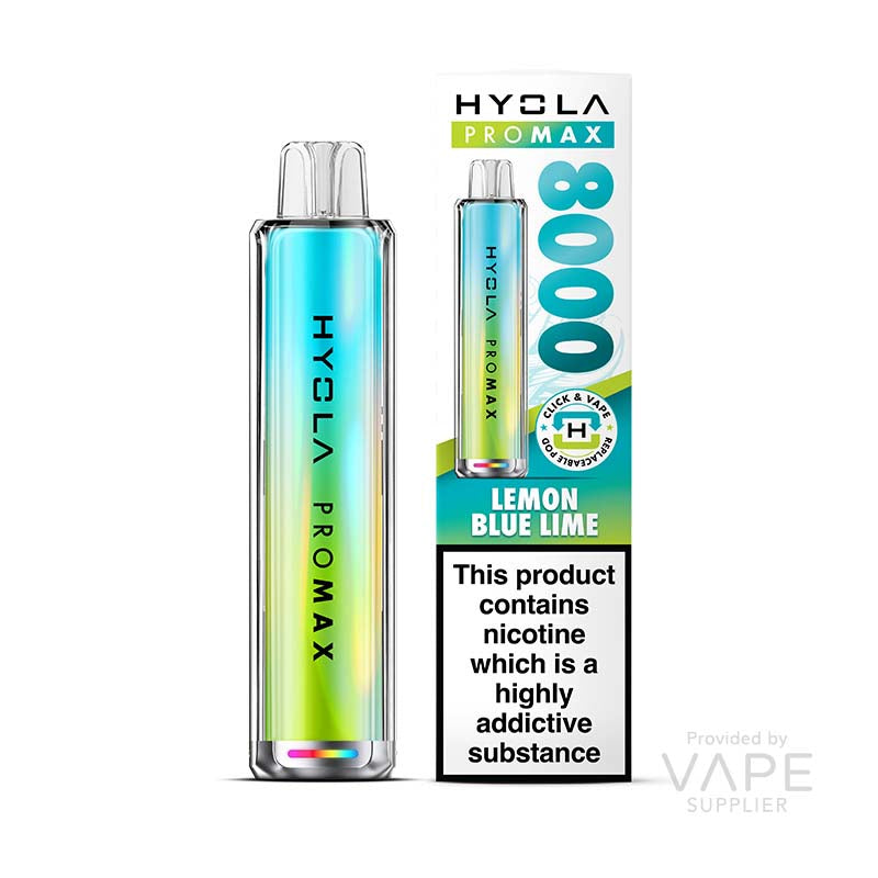 hyola pro max 8000 prefilled pod kit
