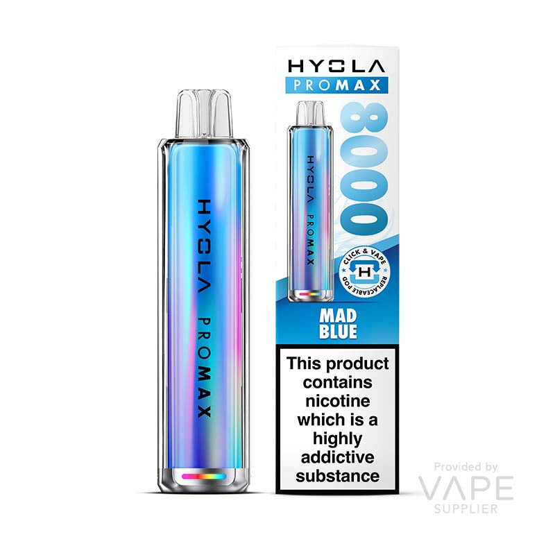 hyola pro max 8000 prefilled pod kit