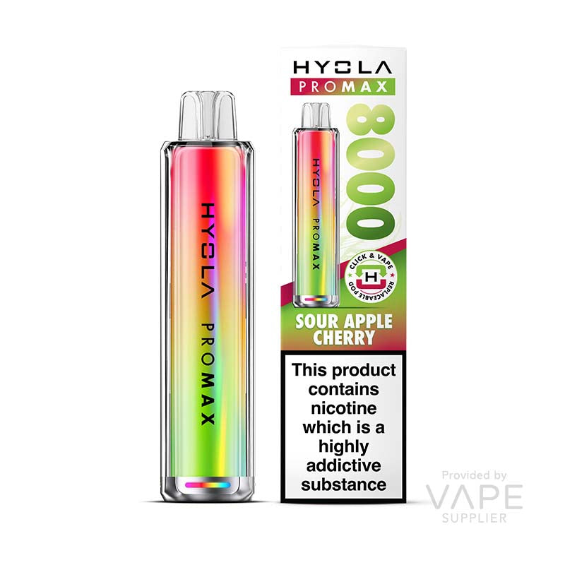 hyola pro max 8000 prefilled pod kit