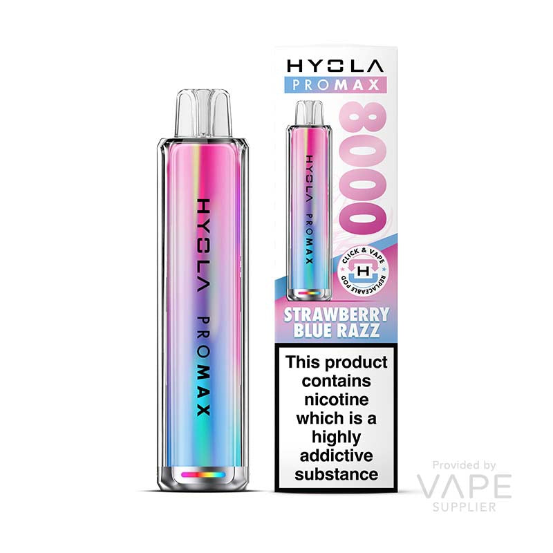 hyola pro max 8000 prefilled pod kit