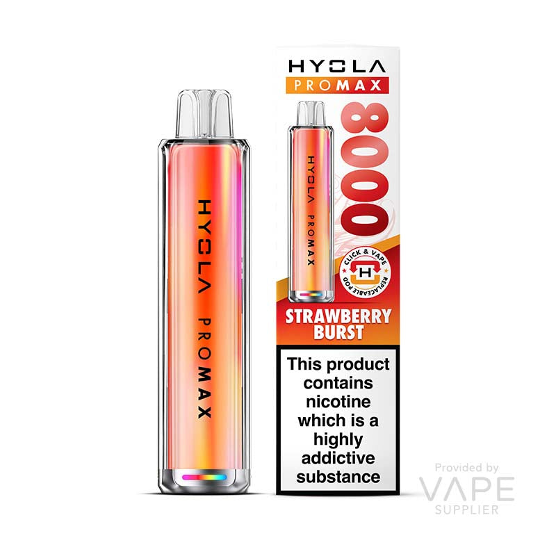 hyola pro max 8000 prefilled pod kit