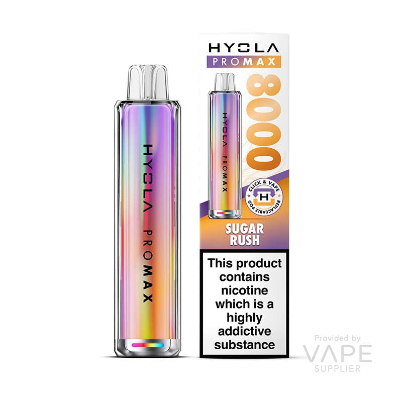 hyola pro max 8000 prefilled pod kit