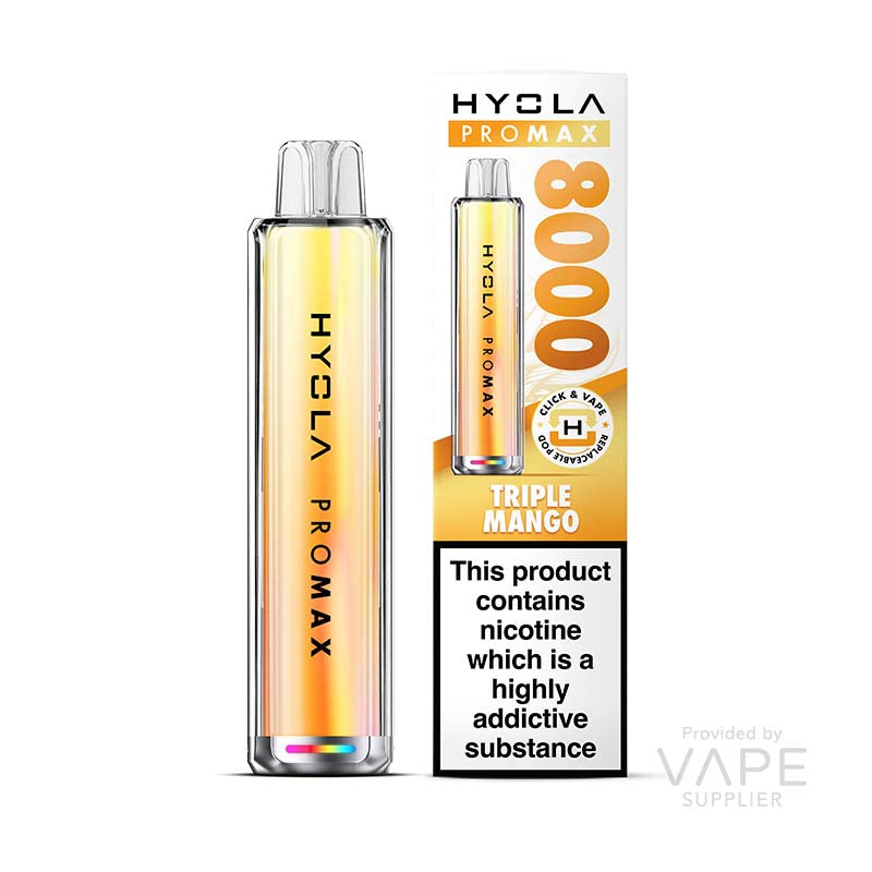 hyola pro max 8000 prefilled pod kit