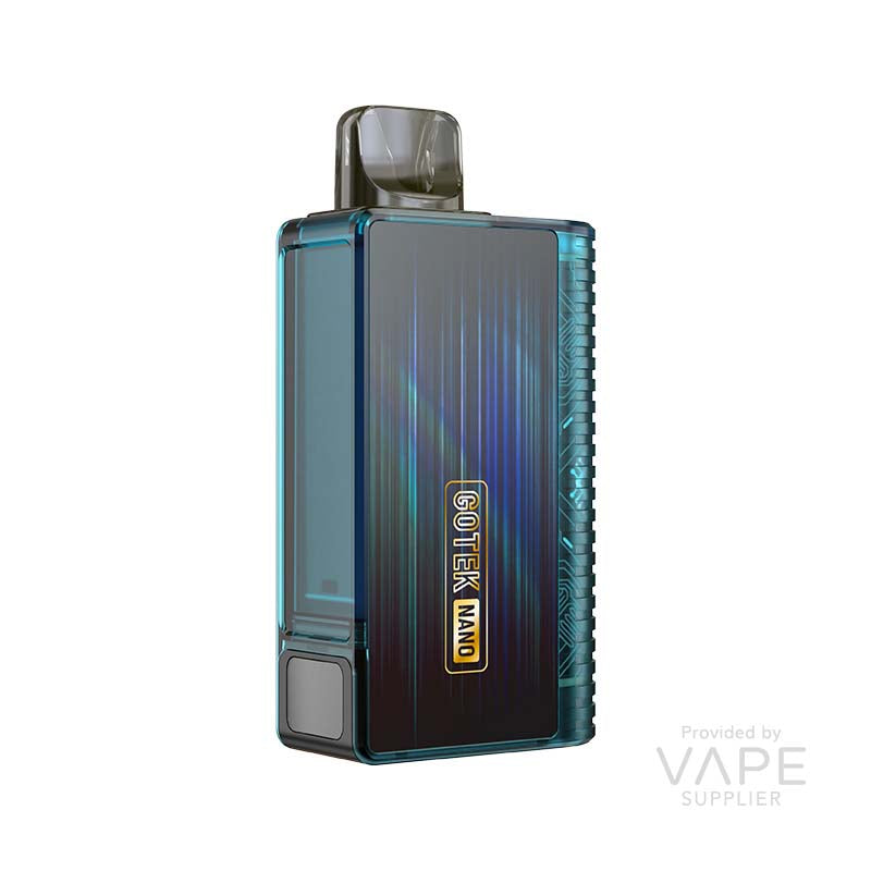 aspire gotek nano pod kit ice green