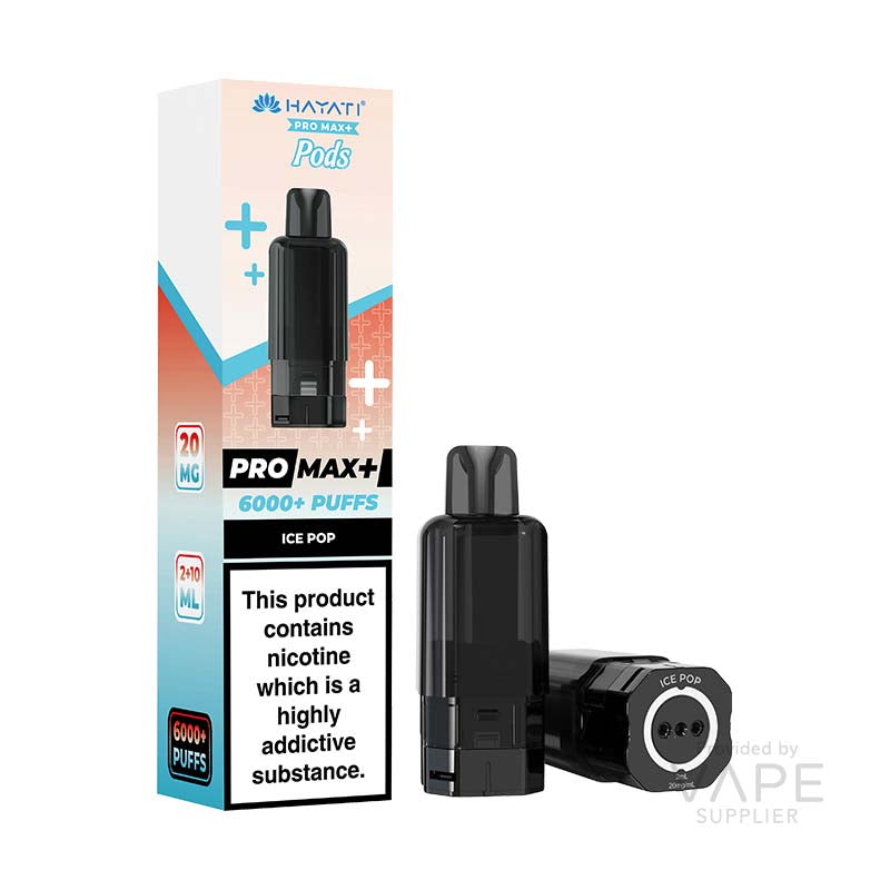 Hayati Pro Max+ Ice Pop 20mg Prefilled Pods