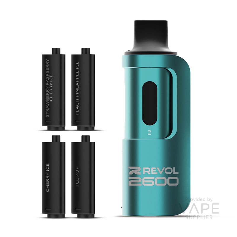 revol 2600 podkit ice