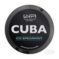 cuba 66mg nicotine pouch ice spearmint