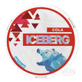 iceberg medium nicotine pouches 20mg cola
