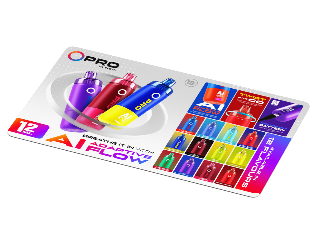 INSTA O Pro Counter Matt