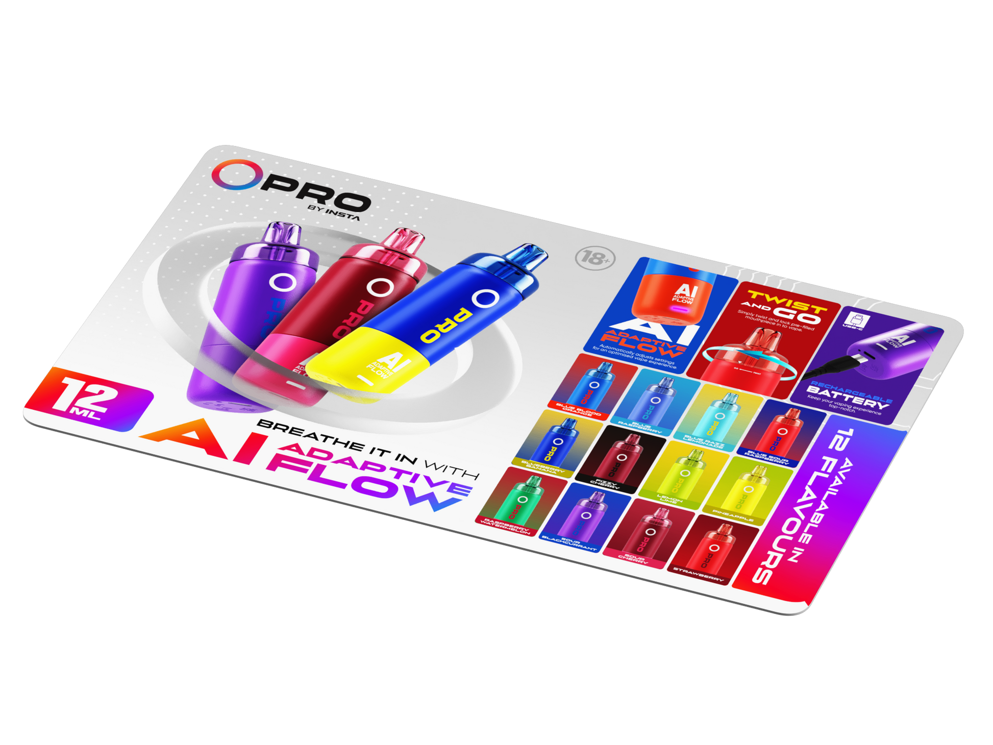 INSTA O Pro Counter Matt