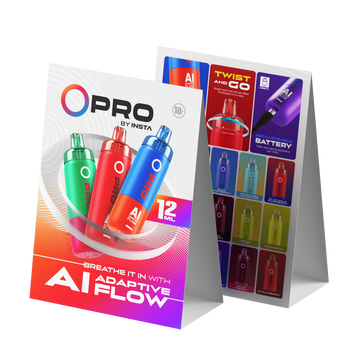 INSTA O Pro Tent Card A5