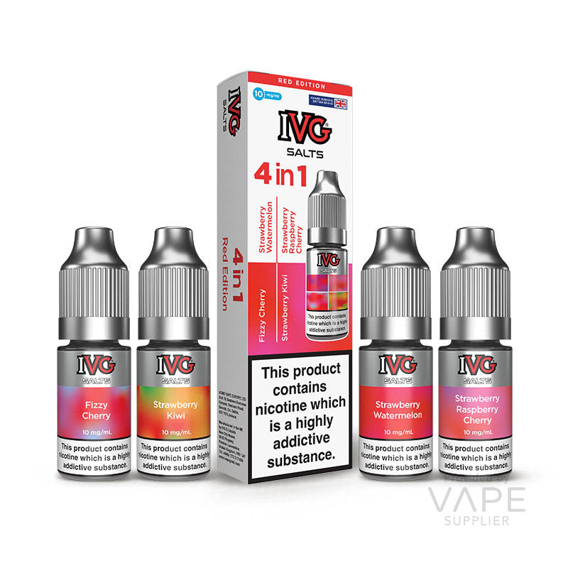ivg 4 in 1 nic salt 10mg blue razz edition