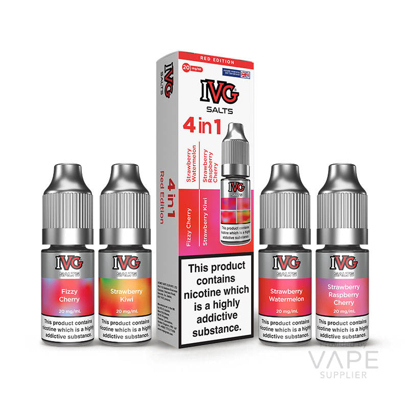 ivg 4 in 1 nic salt 20mg blue razz edition