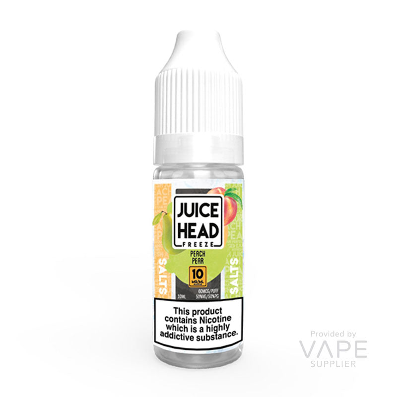 Juice Head Freeze Nic Salts 10mg Guava Peach