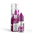 crystal clear 20mg nic salt juicy grape