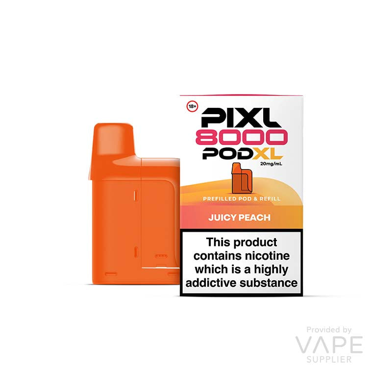 pixl 8000 prefilled pod