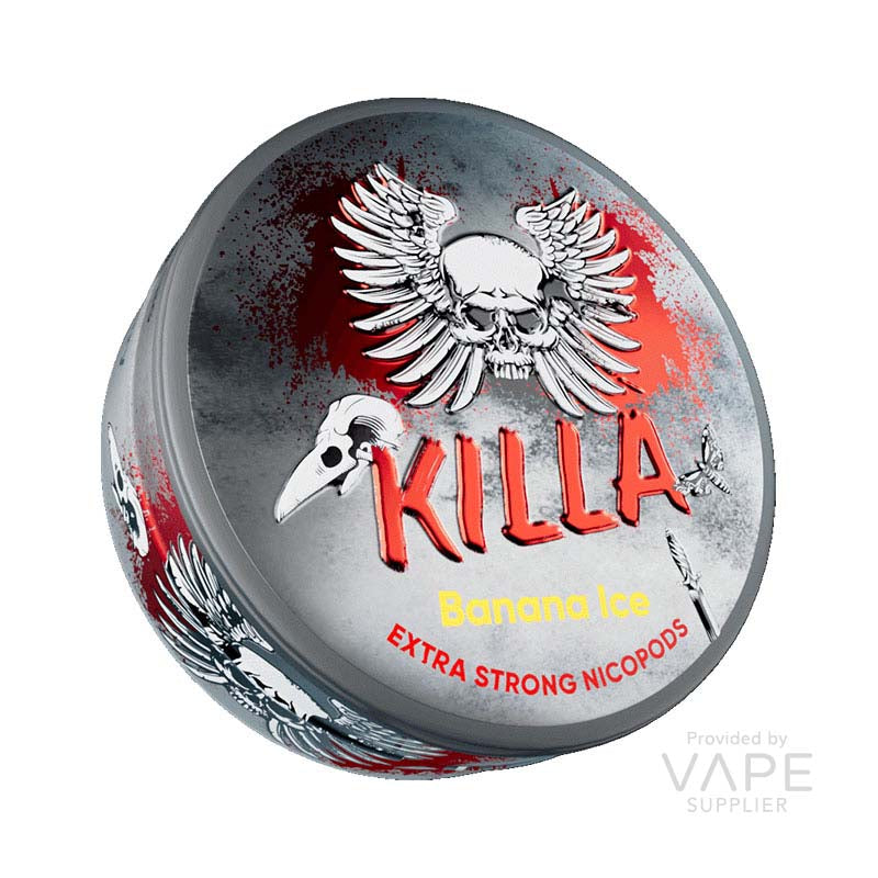 Killa Nicotine Pouches Cold X Mint