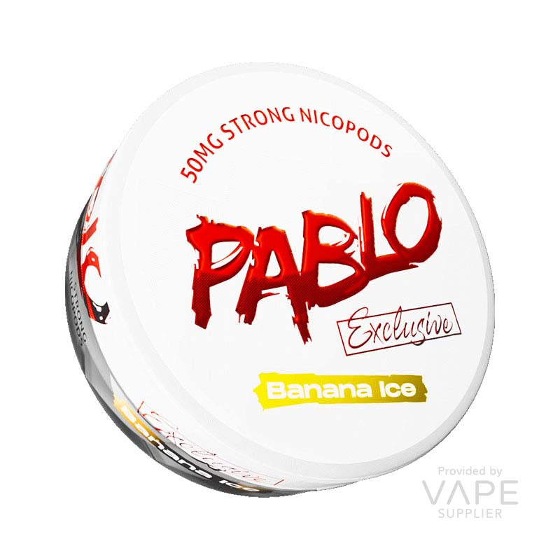 Pablo Exclusive Nicotine Pouches Strawberry Lychee